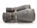 Kaiserreich und 1.Weltkrieg, Fernglas 08 von Busch Rathenow, Feldgrauer Originallack, Kammerstück, klare Durchsicht
