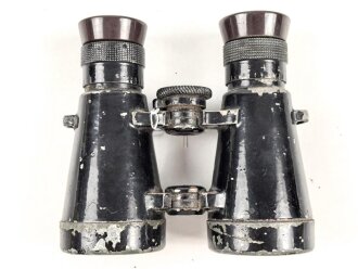 Ziviles Glas im Stil des Fernglas 08. Ohne Herstellerbezeichnung, Verstellung rechts ohne Funktion, links klare Durchsicht