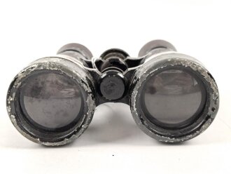 Ziviles Glas im Stil des Fernglas 08. Ohne Herstellerbezeichnung, Verstellung rechts ohne Funktion, links klare Durchsicht