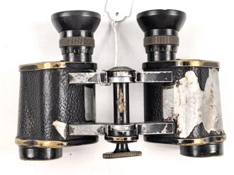 Fernglas 6 x Marinetrieder von Goerz Berlin. Gute Durchsicht