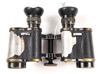 Fernglas 6 x Marinetrieder von Goerz Berlin. Gute Durchsicht