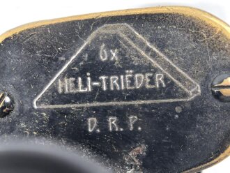 Fernglas 6 x Marinetrieder von Goerz Berlin. Gute Durchsicht