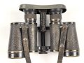 Fernglas 6 x Marineglas von Carl Zeiss Jena. Gute Durchsicht, links Strichplatte . Mit Regenschutzdeckel und Trageriemen
