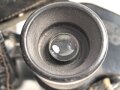 Fernglas 6 x Marineglas von Carl Zeiss Jena. Gute Durchsicht, links Strichplatte . Mit Regenschutzdeckel und Trageriemen