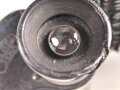 Fernglas 6 x Marineglas von Carl Zeiss Jena. Gute Durchsicht, links Strichplatte . Mit Regenschutzdeckel und Trageriemen