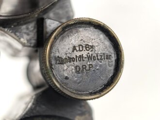 Fernglas A.D. 6 x von Hensoldt Wetzlar. Klare Durchsicht