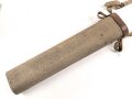 Behälter für ein optisches Gerät. Ohne Bezeichnung, Breite des boden 13cm, Gesamthöhe 64cm