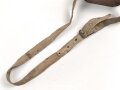 Behälter für ein optisches Gerät. Ohne Bezeichnung, Breite des boden 13cm, Gesamthöhe 64cm