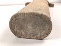 Behälter für ein optisches Gerät. Ohne Bezeichnung, Breite des boden 13cm, Gesamthöhe 64cm