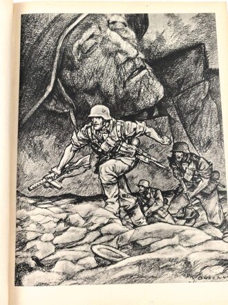 "Schicksalswende am Douaumont" datiert 1942,...