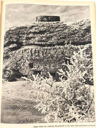 "Schicksalswende am Douaumont" datiert 1942, 159 Seiten, unter DIN A4