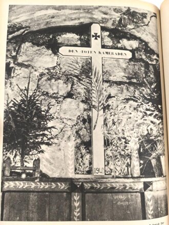"Schicksalswende am Douaumont" datiert 1942, 159 Seiten, unter DIN A4