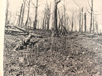 "Schicksalswende am Douaumont" datiert 1942, 159 Seiten, unter DIN A4