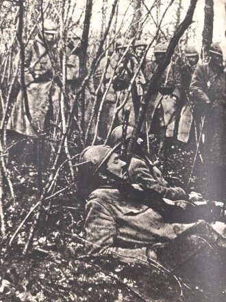 "Schicksalswende am Douaumont" datiert 1942, 159 Seiten, unter DIN A4