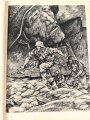 "Schicksalswende am Douaumont" datiert 1942, 159 Seiten, unter DIN A4