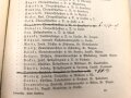 "Erster Nachtrag zur königlich Preußischen Ordensliste 1905" 634 Seiten, unter DIN A4