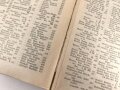"Erster Nachtrag zur königlich Preußischen Ordensliste 1905" 634 Seiten, unter DIN A4