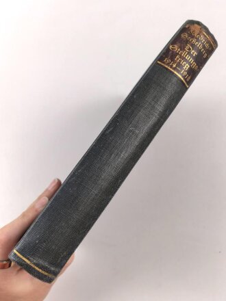 "Der Stellungskrieg 1914-1918" datiert 1926, 522 Seiten, unter DIN A4
