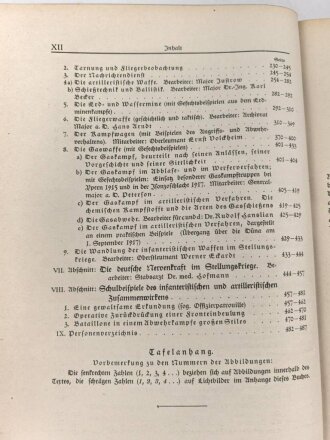 "Der Stellungskrieg 1914-1918" datiert 1926, 522 Seiten, unter DIN A4