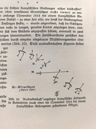 "Der Stellungskrieg 1914-1918" datiert 1926, 522 Seiten, unter DIN A4