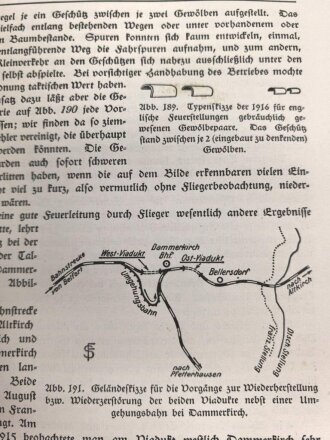 "Der Stellungskrieg 1914-1918" datiert 1926, 522 Seiten, unter DIN A4