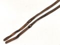 Trageriemen für ein Fernglas, Breite knapp 1cm, Gesamtlänge 110cm