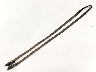 Trageriemen für ein Fernglas, Breite knapp 1cm, Gesamtlänge 108cm