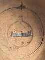 Pickelhaube aus Pappe für eine Kinderuniform. Unvollständig, defekt