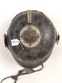 Pickelhaube aus Pappe für eine Kinderuniform. Unvollständig, defekt