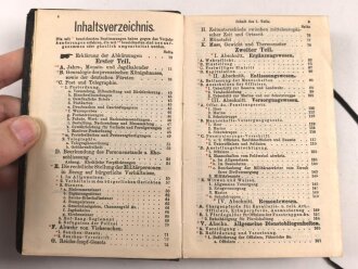 "Taschenkalender für das Heer 1915"...