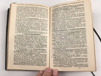 "Taschenkalender für das Heer 1915" datiert 1914, ca. 650 Seiten, kleinformat