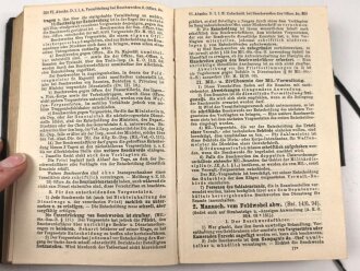 "Taschenkalender für das Heer 1915" datiert 1914, ca. 650 Seiten, kleinformat