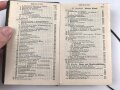 "Taschenkalender für das Heer 1915" datiert 1914, ca. 650 Seiten, kleinformat