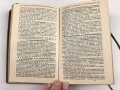 "Taschenkalender für das Heer 1915" datiert 1914, ca. 650 Seiten, kleinformat