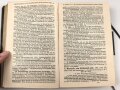 "Taschenkalender für das Heer 1915" datiert 1914, ca. 650 Seiten, kleinformat