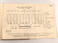 "Dienstreglement für das k.u.k. Heer - Zweiter Teil" datiert 1896, 239 Seiten, kleinformat
