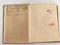 "Dienstreglement für das k.u.k. Heer - Zweiter Teil" datiert 1896, 239 Seiten, kleinformat