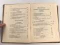 "Dienstreglement für das k.u.k. Heer - Zweiter Teil" datiert 1896, 239 Seiten, kleinformat