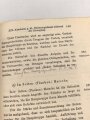 "Dienstreglement für das k.u.k. Heer - Zweiter Teil" datiert 1896, 239 Seiten, kleinformat