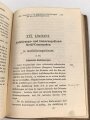 "Dienstreglement für das k.u.k. Heer - Zweiter Teil" datiert 1896, 239 Seiten, kleinformat