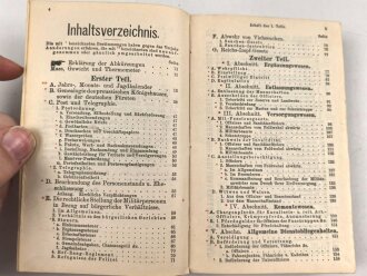 "Taschenkalender für das Heer 1905" ca....