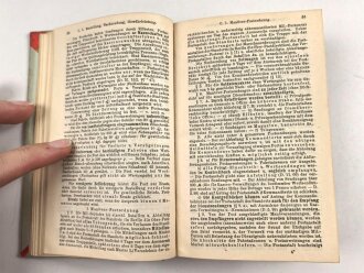 "Taschenkalender für das Heer 1905" ca. 550 Seiten, kleinformat