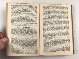 "Taschenkalender für das Heer 1905" ca. 550 Seiten, kleinformat