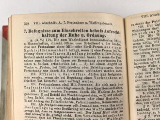 "Taschenkalender für das Heer 1905" ca. 550 Seiten, kleinformat