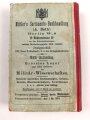 "Taschenkalender für das Heer 1905" ca. 550 Seiten, kleinformat