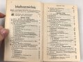 "Taschenkalender für das Heer 1905" ca. 550 Seiten, kleinformat