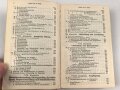 "Taschenkalender für das Heer 1905" ca. 550 Seiten, kleinformat