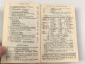 "Taschenkalender für das Heer 1905" ca. 550 Seiten, kleinformat