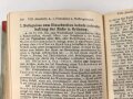 "Taschenkalender für das Heer 1905" ca. 550 Seiten, kleinformat