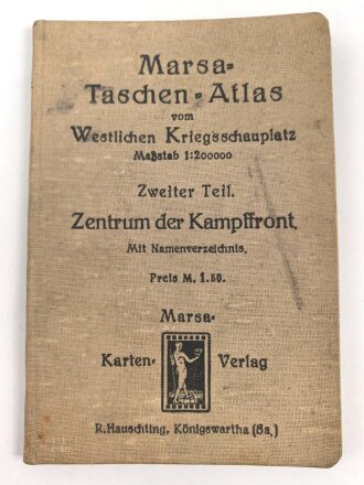 "Marsa Taschen Atlas - Zweiter Teil Zentrum Der Kampffront" kleinformat